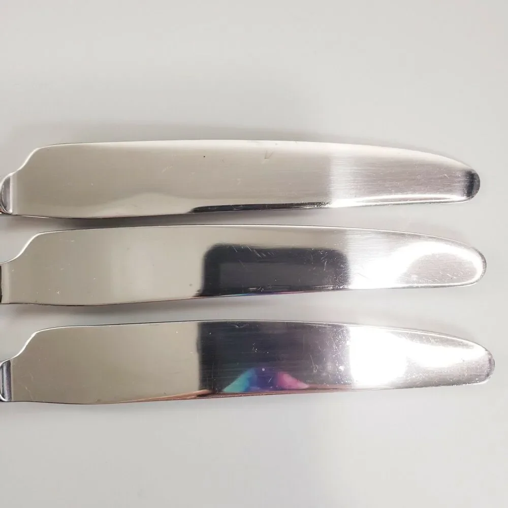 Mikasa Cocoa Blossom Pattern Serving Dinner Knives18/10 Stainless Steel Flatware